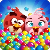 تصویر دانلود Angry Birds POP Bubble Shooter بدون دیتا پرندگان خشمگین مود