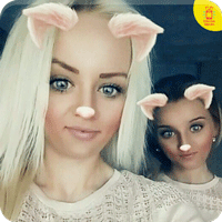 تصویر نسخه جدید و کامل Face Swap Photo Filters Stickers فیلتر اسنپ برای تصاویر اندروید