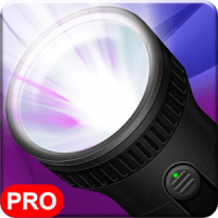 تصویر آخرین نسخه نرم افزار چراغ قوه حرفه ای اندروید Flashlight PRO