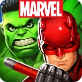 تصویر دانلود نسخه جدید و آخر آکادمی انتقام جویان مارول مود MARVEL Avengers Academy