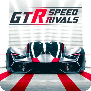 تصویر نسخه جدید و کامل GTR Speed Rivals مسابقات دریفت اندروید مود دیتا
